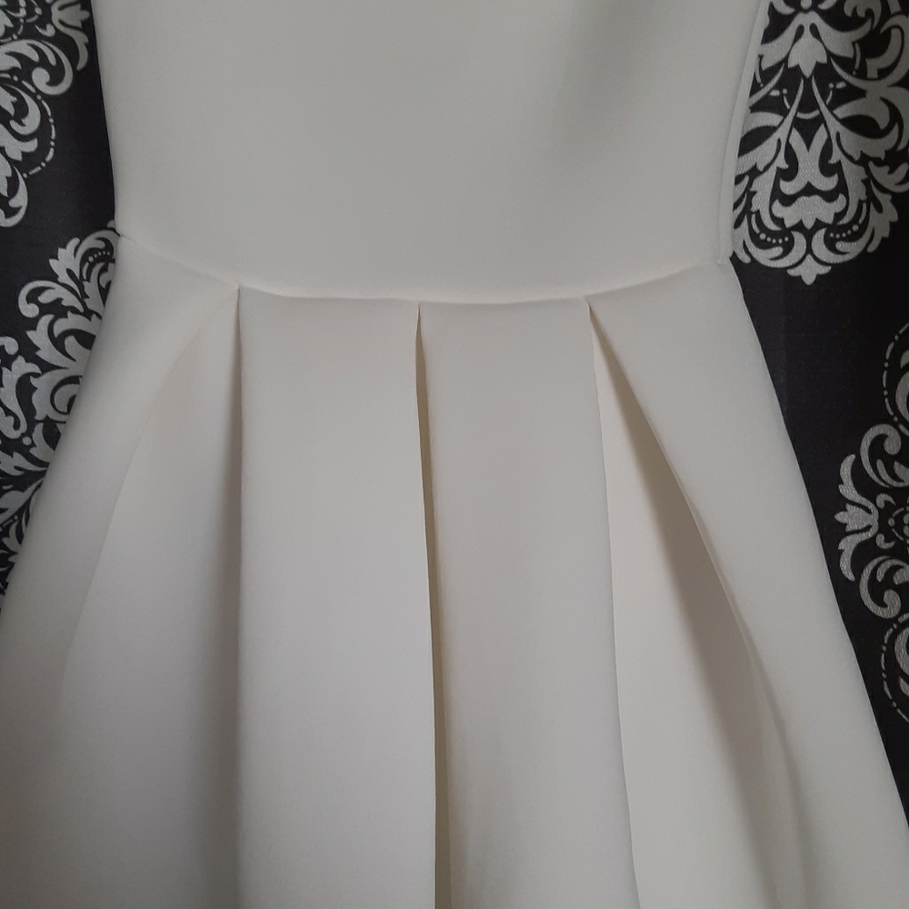 White dress